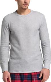 img 1 attached to CYZ Cotton Sleeve T Shirt Heather Grey S