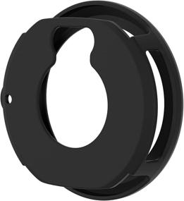 img 3 attached to 🔒 Durable Black FitTurn Case for Garmin Vivoactive3 - Ultimate Shock-Proof and Shatter-Resistant Protection