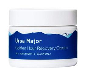img 4 attached to 🌼 Ursa Major Golden Hour Recovery Cream: Calendula & Sea Buckthorn Face Moisturizer (1.57 oz) - Vegan, Cruelty-Free, Non-Toxic