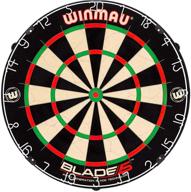 🎯 enhanced performance wins: introducing the winmau blade 5 dartboard логотип