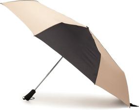 img 3 attached to Totes Close Umbrella Black British Umbrellas