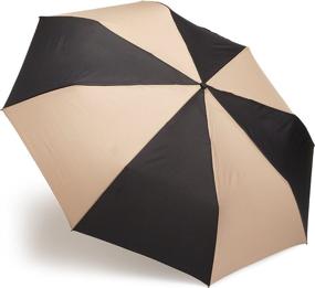 img 4 attached to Totes Close Umbrella Black British Umbrellas