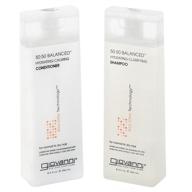 🧴 giovanni cosmetics 50:50 balanced hydrating duo: hydrating shampoo & conditioner set (8.5 oz) - clarify & calm your hair! logo