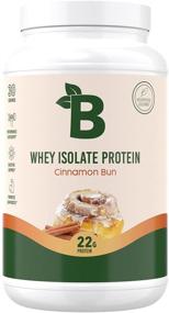 img 4 attached to 🌱 Белок изолят петит-булочки Корицы Bloom Nutrition: быстрое усвоение, низкое содержание углеводов, подходит для кето-диеты.