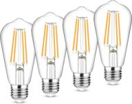 💡 unicozin vintage led dimmable filament bulb логотип