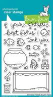 lawn fawn clear stamps fintastic logo