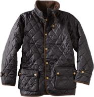 wes willy thomas quilted jacket logo