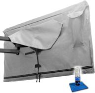 outdoor cover 70 75 inch weatherproof accessories & supplies and television accessories logo