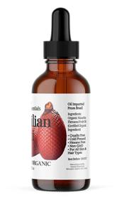 img 1 attached to 🌿 Premium 100% Organic Buriti (Aguaje) Fruit Oil from Brazil - 2oz Glass Bottle with Dropper, Cold-Pressed for Natural Moisturizing of Skin, Hair, and Face by Sweet Essentials