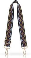 👜 tanosii wide purse strap: adjustable handbag replacement shoulder crossbody strap logo