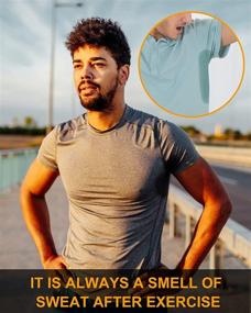 img 2 attached to 👕 Men's Active Clothing: Milin Naco Baselayer Compression Shirts - Black, Size M