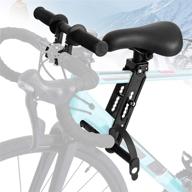 🚴✨ детское велокресло twsoul - крепится спереди, с педалями | совместимо со всеми взрослыми горными велосипедами логотип