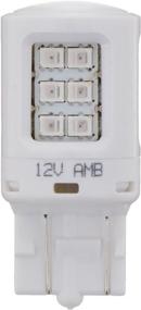 img 1 attached to Повысьте стиль вашего автомобиля с помощью лампы Philips 7443ALED Ultinon LED (янтарный), 2 штуки