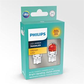 img 3 attached to 🚗 Enhance Your Vehicle's Style with Philips 7443ALED Ultinon LED Bulb (Amber), 2 Pack