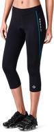 🚲 naviskin women's 3d padded cycling tights: capris pants leggings with upf 50+ sun protection logo