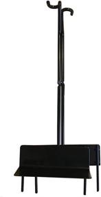 img 1 attached to 🥧 Rome Industries Inc 1984 Deluxe Pie Iron Kickstand - Black, 15 x 8 inches