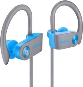 img 3 attached to Bluetooth Headphones WAVEFUN Earphones Waterproof
