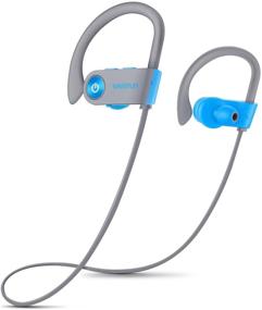 img 4 attached to Bluetooth Headphones WAVEFUN Earphones Waterproof