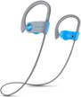 bluetooth headphones wavefun earphones waterproof logo