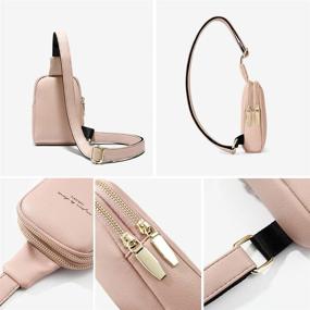 img 2 attached to 👜 Кожаные сумки и кошельки для женщин Aomiduo - модные рюкзаки Crossbody Shoulder Fashion