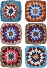 img 4 attached to Farmhouse Housewarming Drink Coasters – Absorbent for Drinks