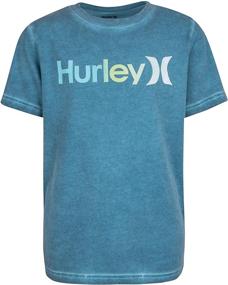 img 1 attached to Hurley Graphic T Shirt Birch Slash Boys' Clothing in Tops, Tees & Shirts