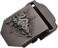 🎖️ alvyng military automatic adjustable buckles for men's accessories logo