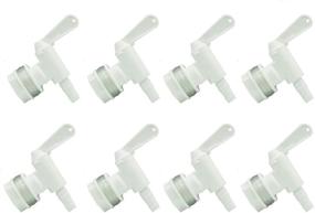 img 3 attached to 🪣 LUCKEG Plastic Bottling Bucket Spigot Valve - High-Quality Replacement Tap for Homebrew Fermenter Bucket (PACK of 8)