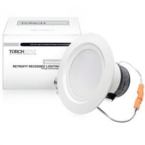 img 3 attached to 💡 TORCHSTAR Dimmable Recessed Retrofit Lighting