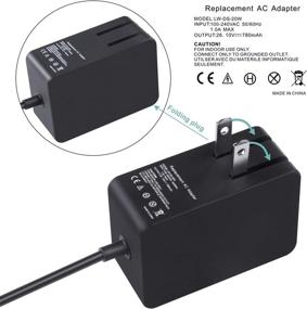 img 2 attached to 💡 Fancy Buying Replacement Charger for Dyson AC Adapter V8 V7 V6 DC58 DC59 DC61 DC62 SV03 SV04 SV05 SV06 Model# 205720-02: Power up your Dyson with Confidence!