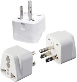 img 4 attached to Travel Adapter Vsanstar Universal Philippines