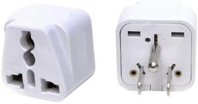 img 3 attached to Travel Adapter Vsanstar Universal Philippines