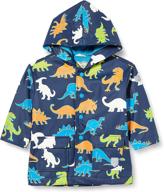 hatley printed raincoat linework dinos boys' clothing - jackets & coats logo