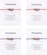 плетеный браслет pipitree friendship jewelry логотип