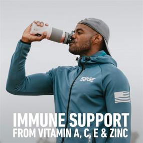 img 1 attached to 🏋️ Isopure Zero Carb, Immune Support with Vitamin C and Zinc, 25g Protein, Keto-Friendly Powder, 100% Whey Protein Isolate, Creamy Vanilla Flavor, 3 Pounds (Packaging May Vary)