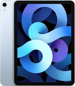 img 4 attached to 4th Generation Sky Blue 10.9-inch Apple iPad Air with 64GB and Wi-Fi
