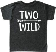 olive loves apple boys 2nd birthday shirt for toddler boys - wild arrow theme - ideal picture perfect outfit logo