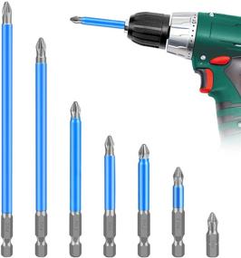 img 4 attached to IBaste Magnetic Anti Slip Screwdriver 25Mm 150Mm