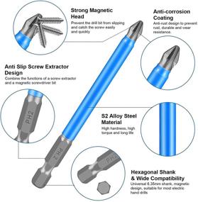 img 2 attached to IBaste Magnetic Anti Slip Screwdriver 25Mm 150Mm