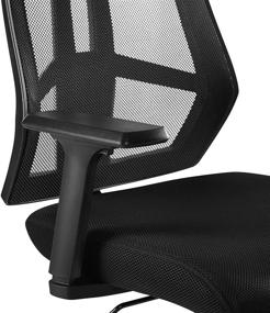 img 2 attached to 🪑 Enhanced Ergonomic Modway Extol Mesh Drafting Chair - Tall Office Chair Ideal for Adjustable Standing Desks