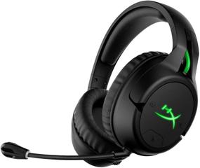 img 4 attached to 🎧 Wireless Gaming Headset - HyperX CloudX Flight: Official Xbox Licensed, Compatible with Xbox One and Xbox Series X/S, Game & Chat Mixer, Memory Foam, Detachable Noise-Cancellation Microphone