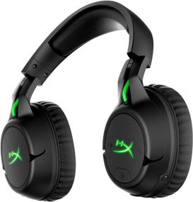 img 1 attached to 🎧 Wireless Gaming Headset - HyperX CloudX Flight: Official Xbox Licensed, Compatible with Xbox One and Xbox Series X/S, Game & Chat Mixer, Memory Foam, Detachable Noise-Cancellation Microphone