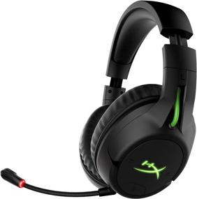 img 2 attached to 🎧 Wireless Gaming Headset - HyperX CloudX Flight: Official Xbox Licensed, Compatible with Xbox One and Xbox Series X/S, Game & Chat Mixer, Memory Foam, Detachable Noise-Cancellation Microphone