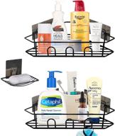 ricso stainless mounted bathroom organizer logo