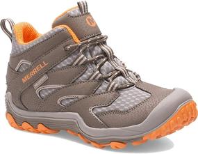 img 1 attached to 🥾 Merrell Chameleon Access Waterproof Boot Boys' Shoes: Ultimate Outdoor Performance