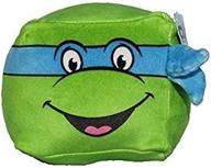 teenage mutant turtles leonardo pillow logo