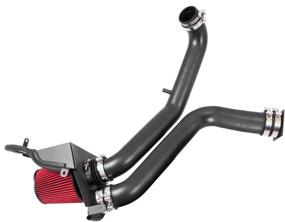 img 2 attached to 🚀 Spectre Performance Air Intake Kit: Boost Horsepower and Torque for 1997-2006 JEEP (TJ, Wrangler) SPE-9050