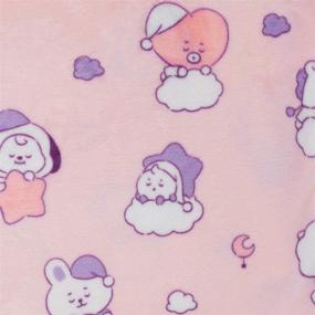 img 1 attached to BT21 Collection Флисовая одежда для дома Пижамы