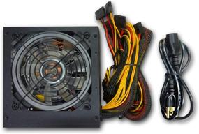 img 2 attached to Умный блок питания Silent PC ATX Smartbuy 1000W с вентилятором LED, SATA 12V, PCI-E, автоматическим контролем скорости вентилятора и многорежимной защитой (RGB LED)