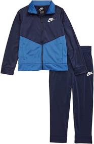 img 1 attached to 🧥 Nike Boys' Jacket Jogger 66F192 KE4 - Optimized Boys' Clothing